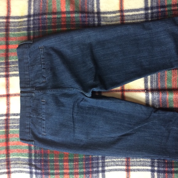 Old Navy Cropped Cigarette Trouser Jeans,  SZ 4 - Picture 7 of 8